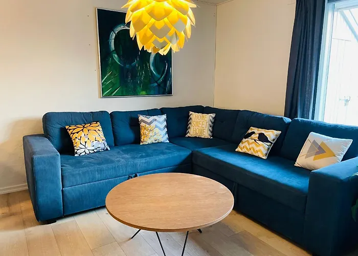Nice And Cozy Family House At Billund Center