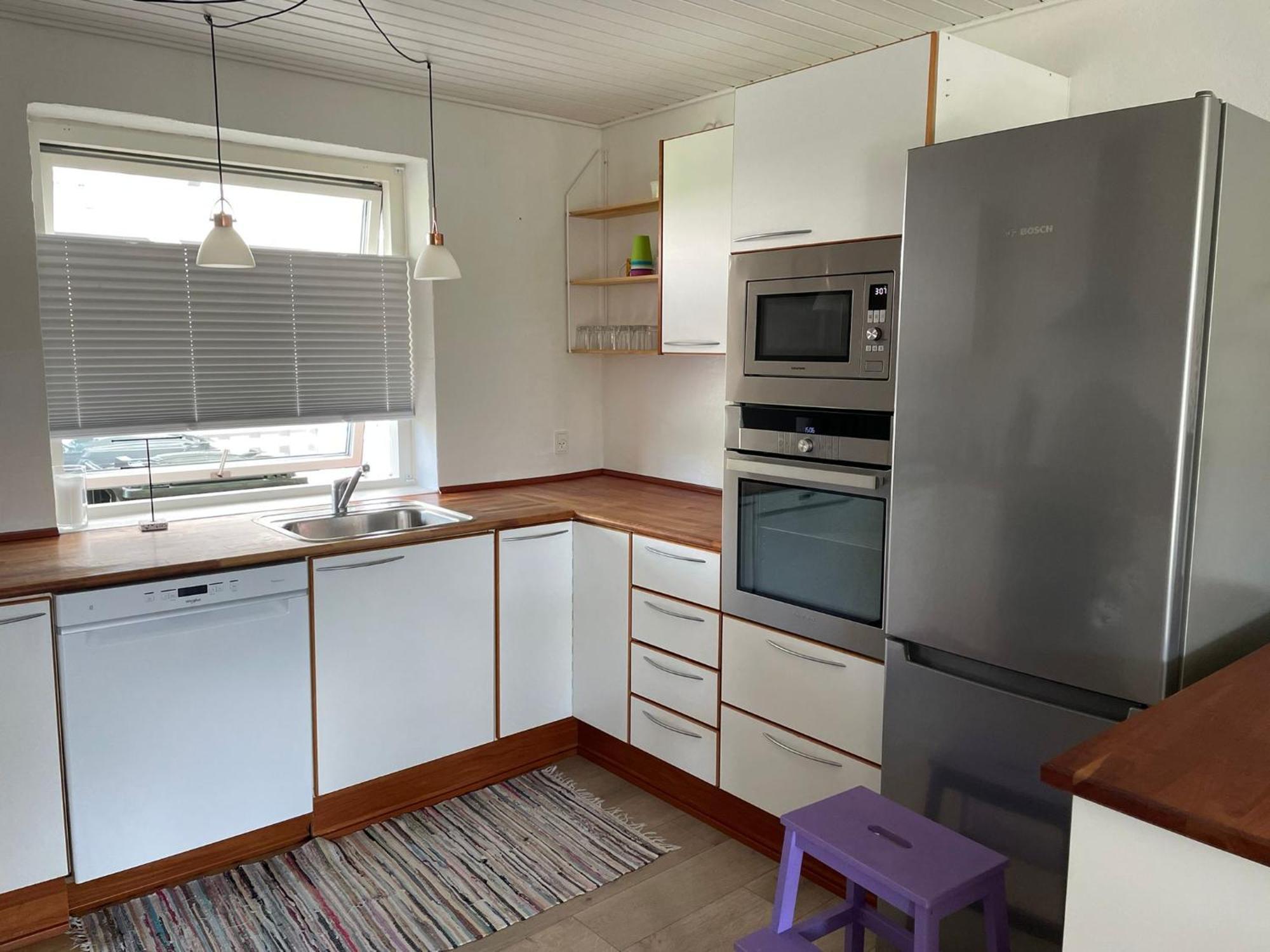 And Cozy Family House At Center