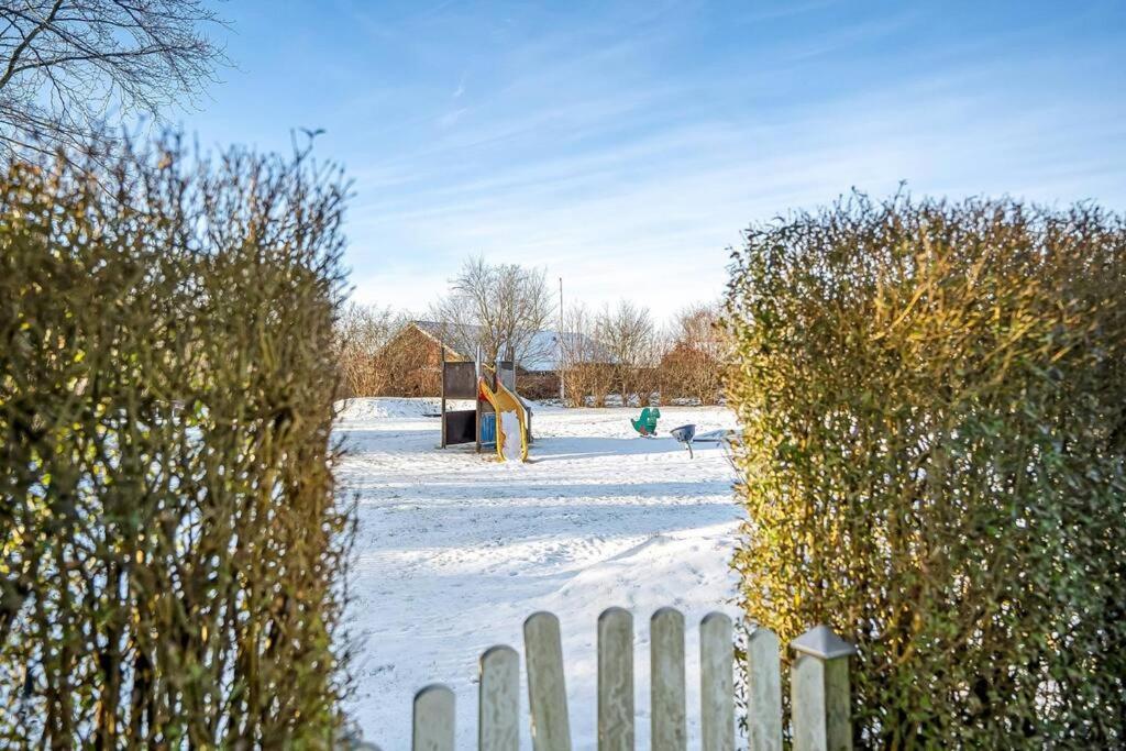 And Cozy Family House At Center Billund
